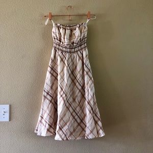 Gianni Bini strapless dress